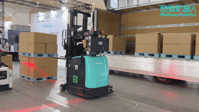 荷積み・荷降ろし無人化