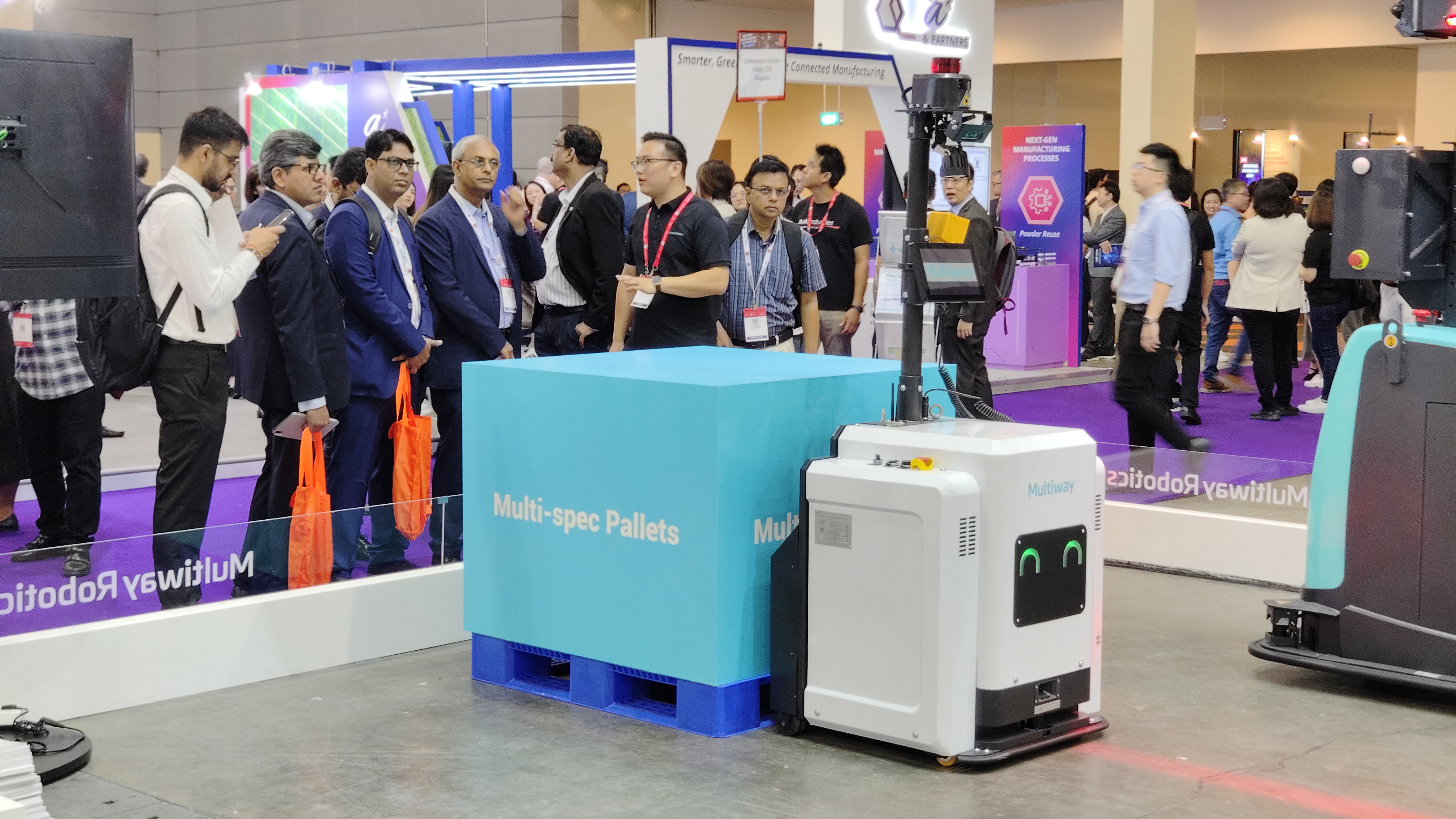 ITAP 2023の成功への感謝: Multiway Roboticsが印象的なイベントを振り返る