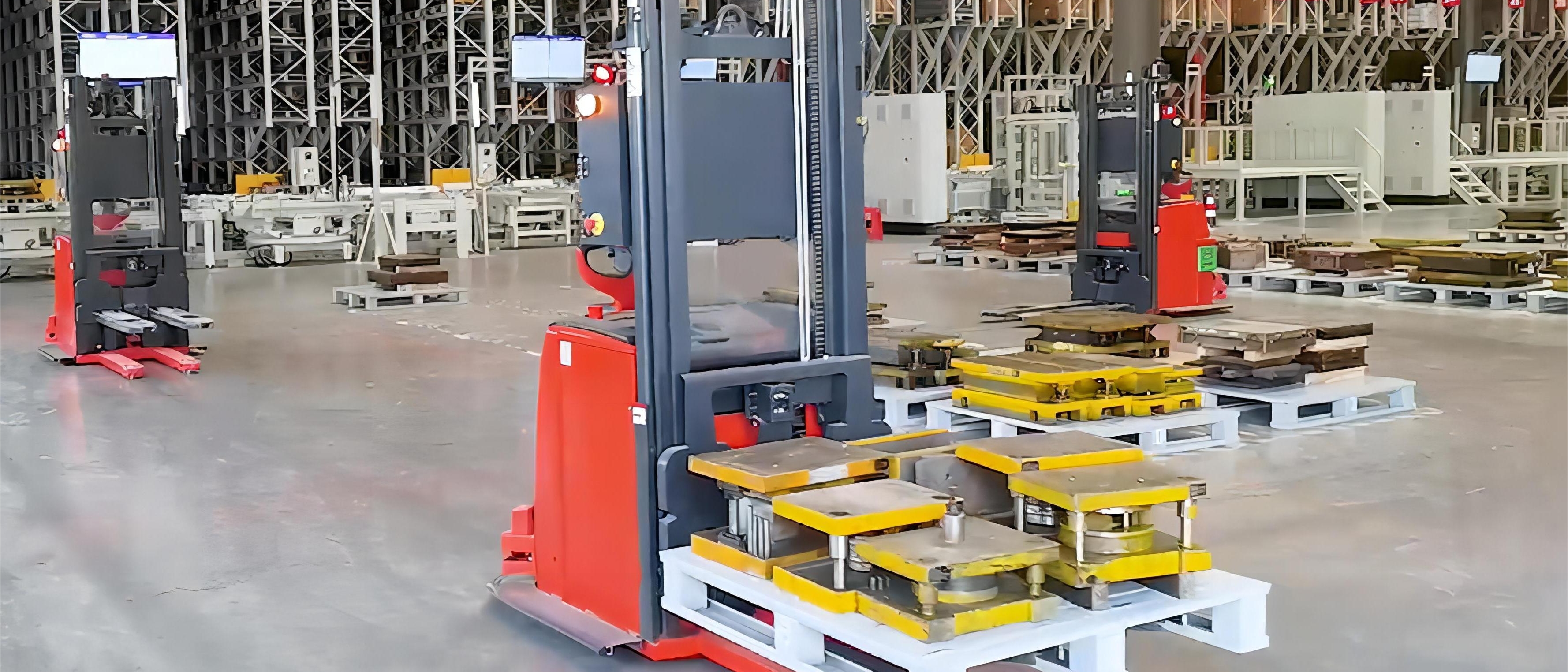 Multiway Roboticsによる自動車部品倉庫の自動化された卓越性