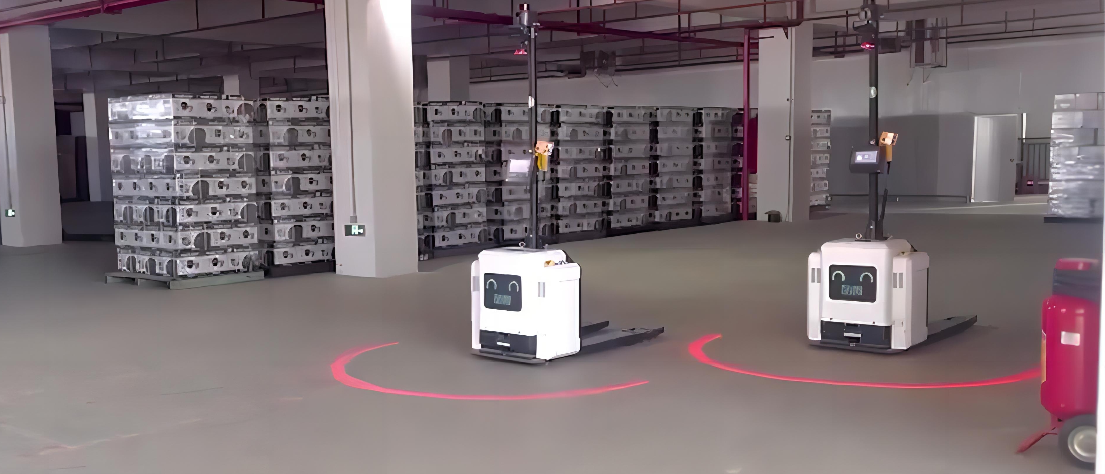 無人フォークリフトソリューションにより家電企業の構内物流のスピードアップと効率化を支援