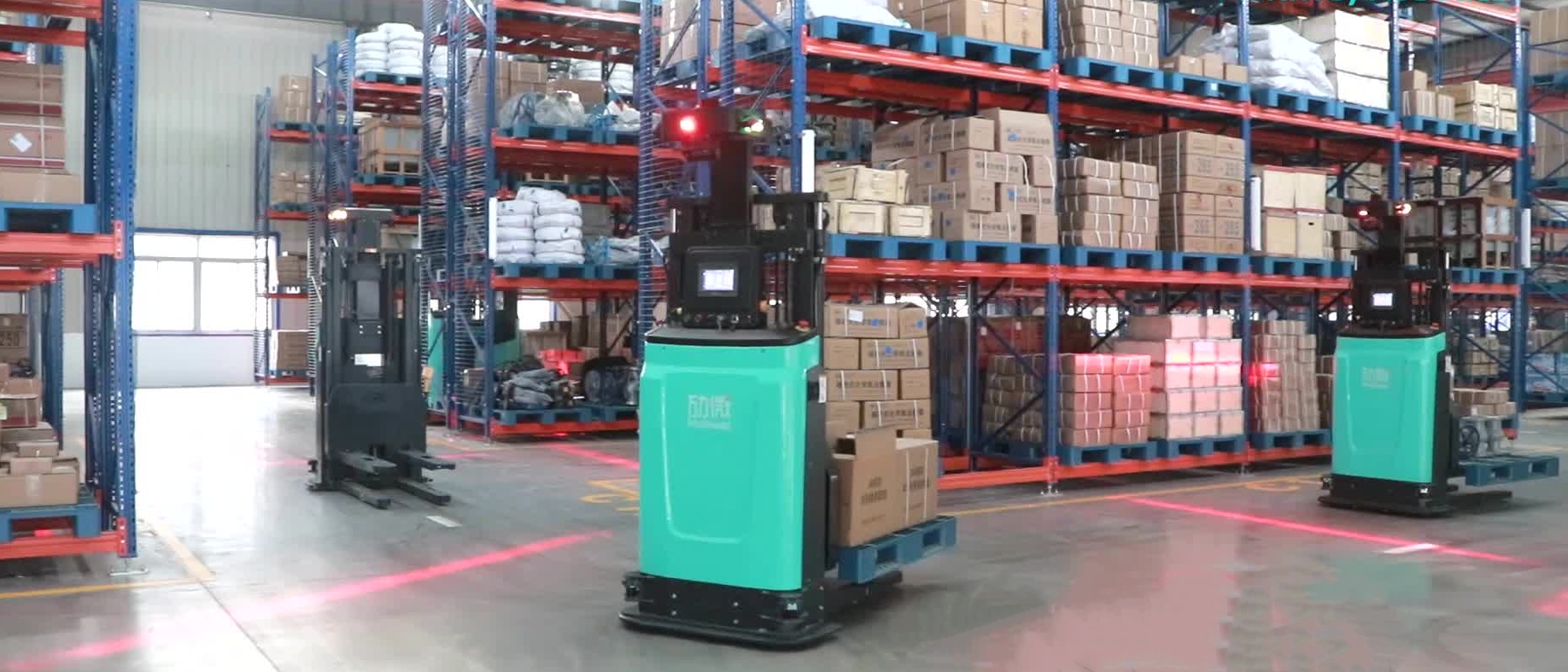 Multiway Roboticsはロボット製品技術で化学工業企業の倉庫をインテリジェントにアップグレードする