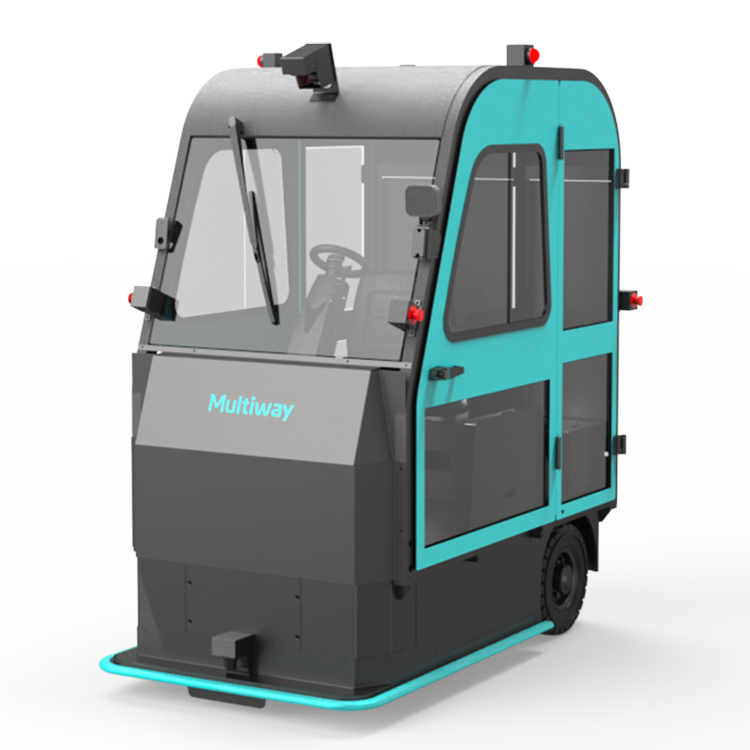 無人牽引車