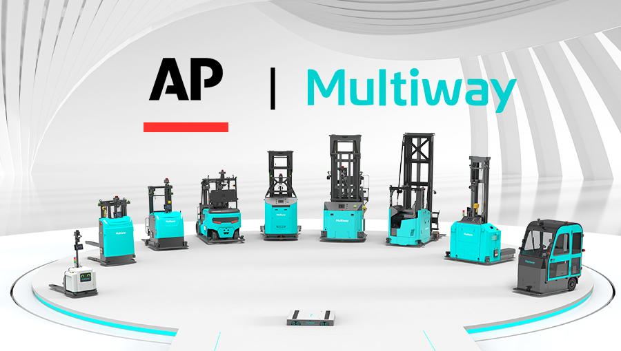 [時事通信社] 構内物流の課題が企業成長を制約--なぜMultiwayの無人フォークリフトは世界のトップ企業に選ばれるのか