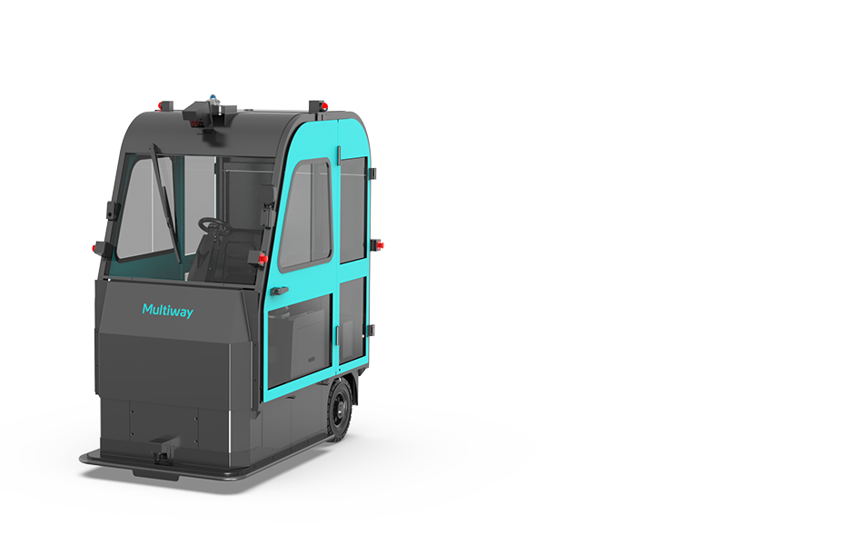 無人牽引車