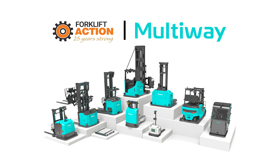 [Forklift Action Report] マルチウエー ロボティクス：手動フォークリフトに代わるスマートな選択肢