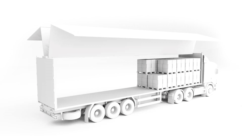 荷積み・荷降ろし無人化