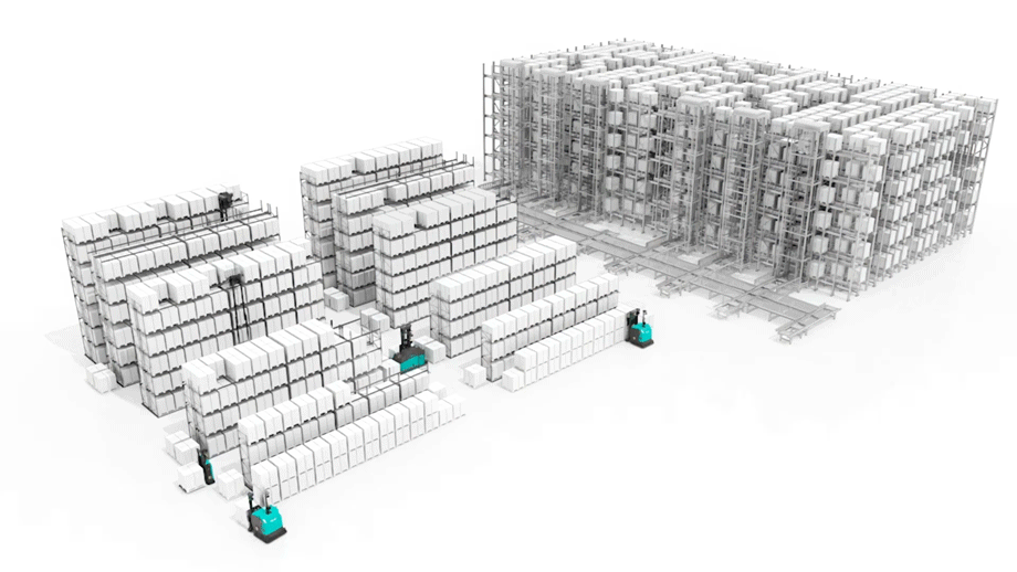 スマートな荷物出し入れ