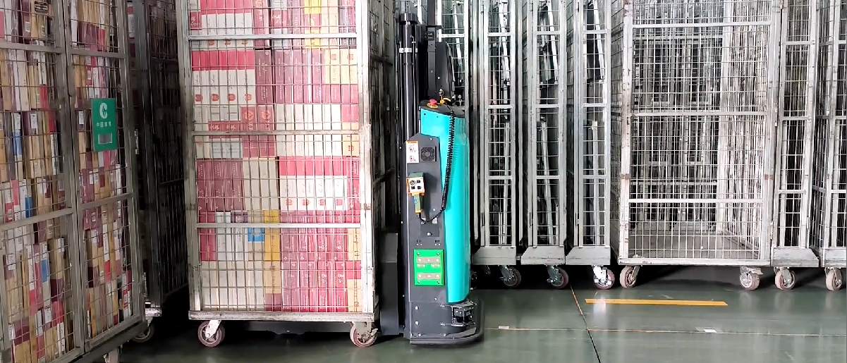 マルチウェイ・ロボティクスが「たばこ企業」の場内物流のスピード向上と効率化を実現