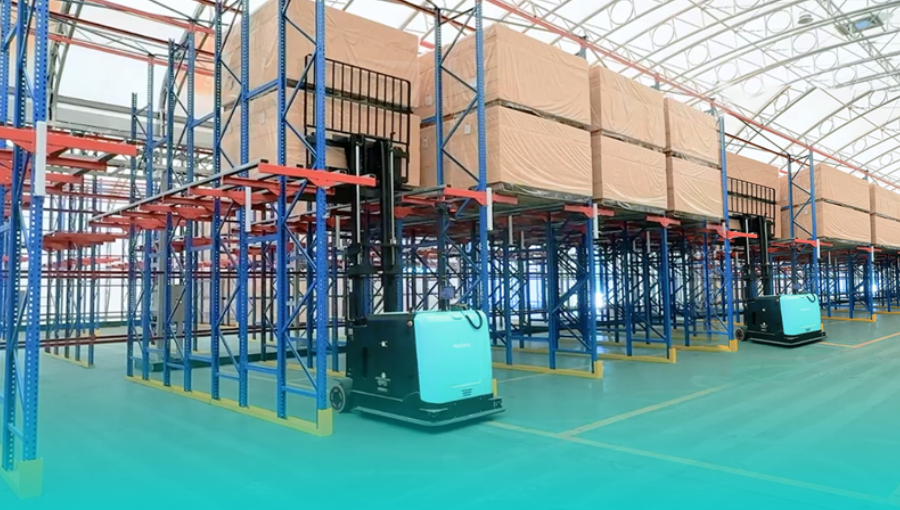 ベンチマーク事例｜韓国・ビョクサングループ × マルチウエー ロボティクス：ドライブインラック自動化プロジェクトを導入、効率が30％以上向上