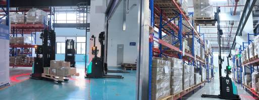 モーター業界トップ企業の倉庫高度化の秘訣：MuVit無人フォークリフトが作業効率を2倍に向上