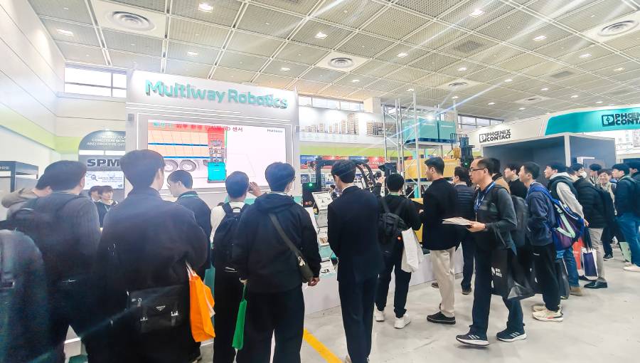 Multiway Robotics、韓国「AW 2026」に出展｜テールゲート無人荷役および高層保管ソリューションが注目集める