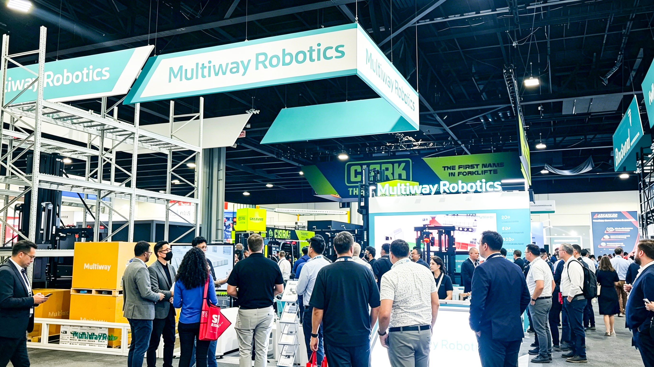 最大揚高16.5m × 最小通路幅1.75m × 最大積載8,000kg｜Multiway Robotics、MODEX 2026に出展し、世界の倉庫効率の新たなベンチマークを再定義